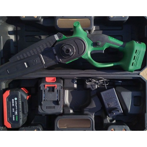 Аккумуляторная цепная пила Сraft-tec EKS-8С