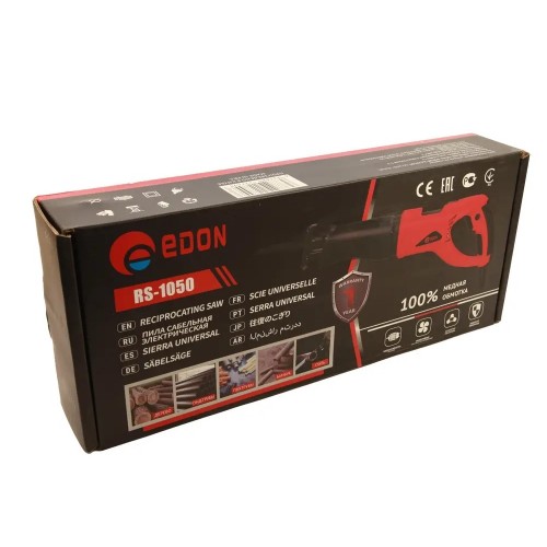 Сабельная пила Edon RS 1050