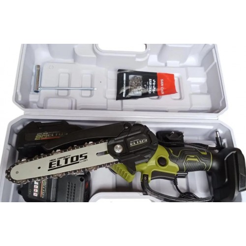 Аккумуляторная цепная пила Eltos АПЦ-20V/6 (шина 152 20V 2 А/ч)