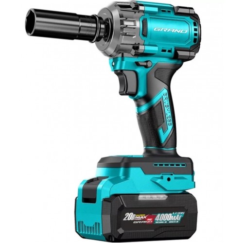 Акумуляторный гайковерт Grand АГ-700 BL HS-1