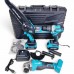 Набор аккумуляторных инструментов Grand № 3 G (МШУ-20BL/PRO, ДА-20/13UBL, АПЦ-20V/8"-4, 2 АКБ в кейсе)