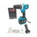 Набор аккумуляторных инструментов Grand № 3 G (МШУ-20BL/PRO, ДА-20/13UBL, АПЦ-20V/8"-4, 2 АКБ в кейсе)