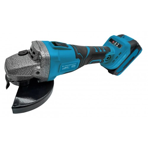 Аккумуляторная болгарка Kraissmann 1253 AWS-BL 20/2MP (20В 4 А/ч)
