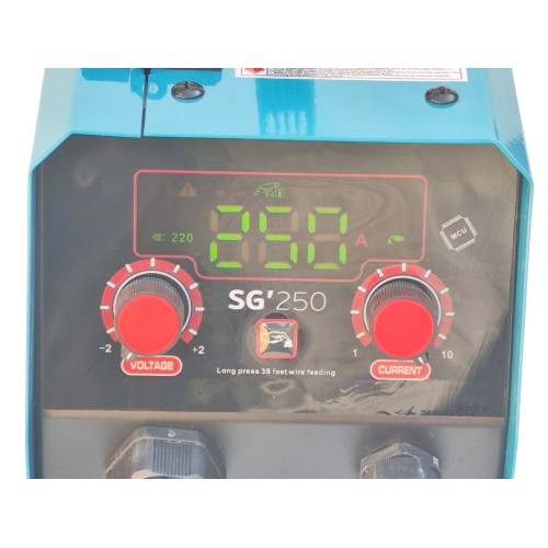 Инверторный сварочный полуавтомат Kraissmann SG 250 MIG/MMA/TIG ( 3 в 1)
