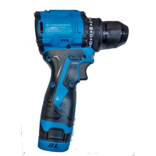 Шуруповерт аккумуляторный Kraissmann 103 ABS-BL 16.8/45 NM