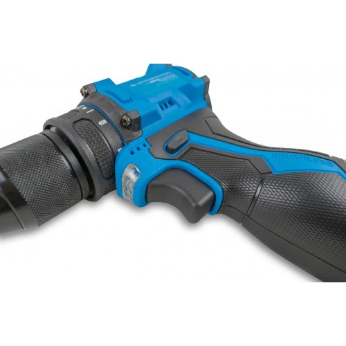 Шуруповерт аккумуляторный Kraissmann 103 ABS-BL 16.8/45 NM
