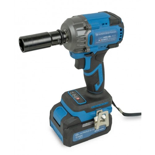 Акумуляторный ударный гайковерт Kraissmann 103 ASS-BL 20/2 MP