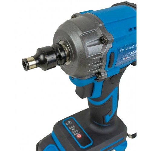 Акумуляторный ударный гайковерт Kraissmann 103 ASS-BL 20/2 MP