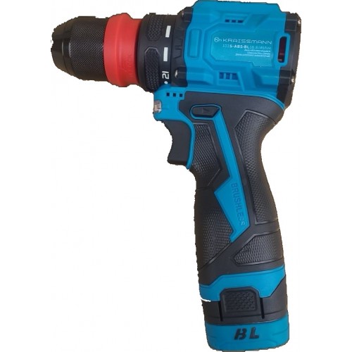 Шуруповерт аккумуляторный Kraissmann 103 S-ABS-BL 16.8/45 NM (съемный патрон)