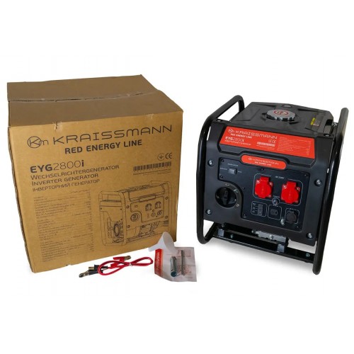 Инверторный генератор Kraissmann EYG2800i (2.8 кВт)