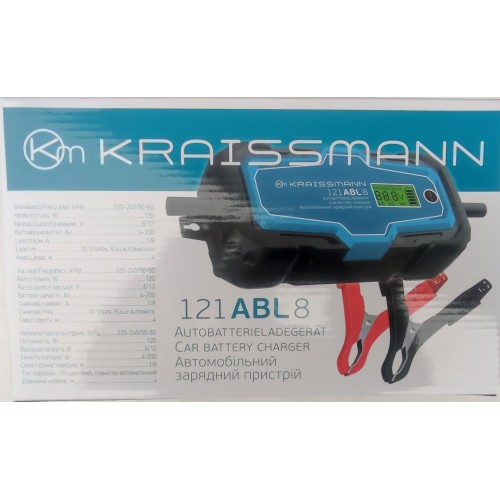 Автомобильное зарядное устройство Kraissmann 121 ABL 8