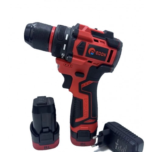 Шуруповерт аккумуляторный Edon ED-16BL OL