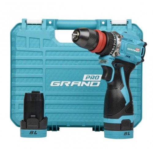 Шуруповерт аккумуляторный Grand ДА-16DFR BL