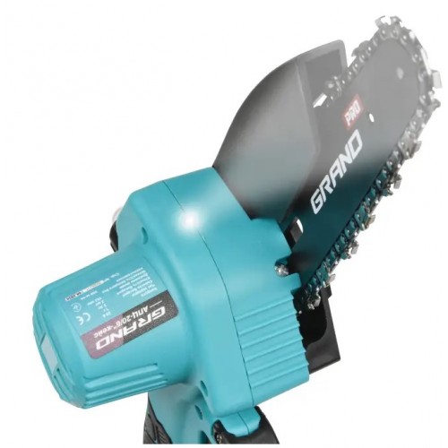 Аккумуляторная цепная пила Grand АПЦ-20V/6-1 (Шина 152мм 20V 2 А/ч)