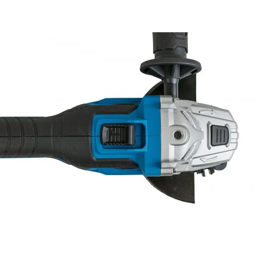 Аккумуляторная болгарка Kraissmann 1252 AWS-BL 20UL (4 А/ч и ЗУ)