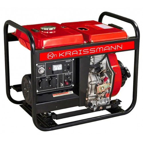 Дизельный генератор Kraissmann 10000 DG 1 (8 кВт)