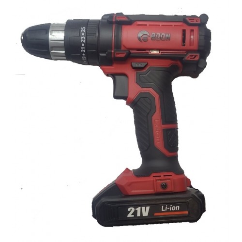 Шуруповерт аккумуляторный Edon AD-21CP KOL (Набор)