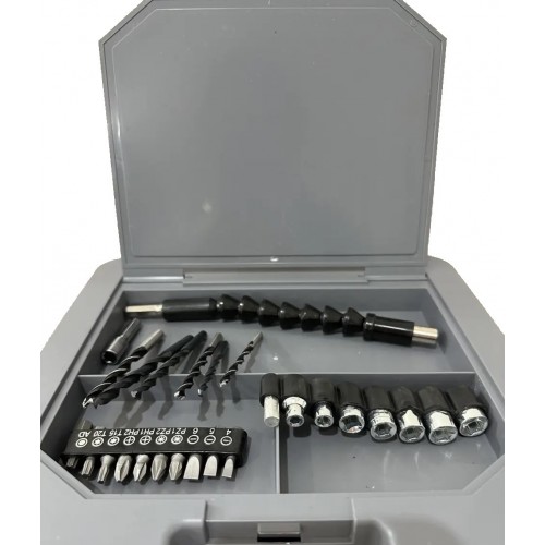 Шуруповерт аккумуляторный Edon AD-21CP KOL (Набор)