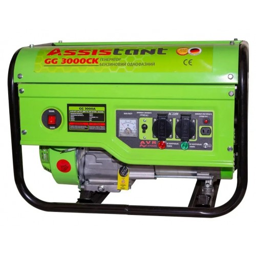 Бензиновый генератор Assistant GG3000A (3 кВт)