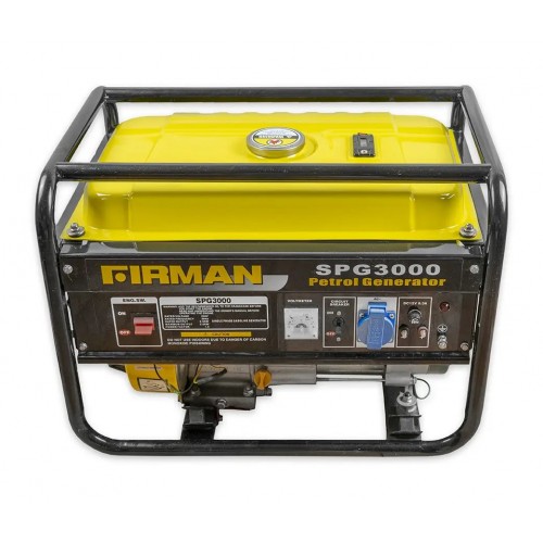 Бензиновый генератор Firman SPG3000 (2,8 кВт)