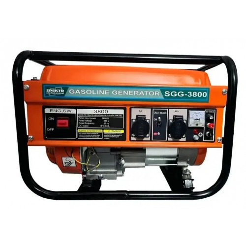 Бензиновый генератор Spektr SGG-3800 (3,8 кВт)