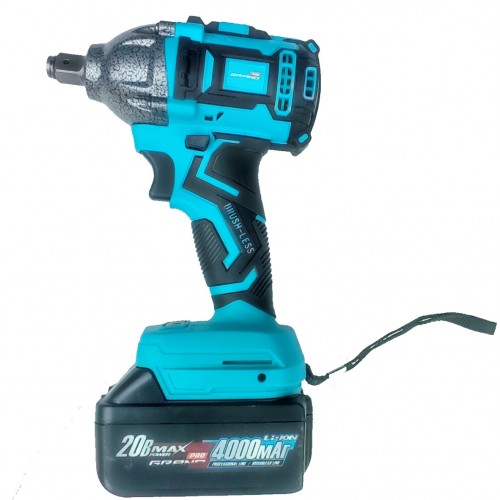 Аккумуляторный ударный гайковерт Grand АГ-21UBL/PRO