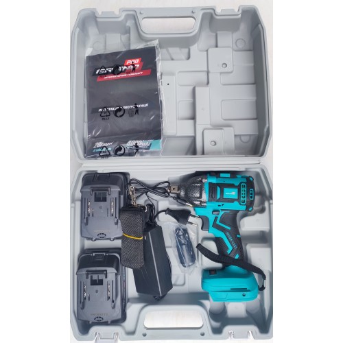 Аккумуляторный ударный гайковерт Grand АГ-21UBL/PRO