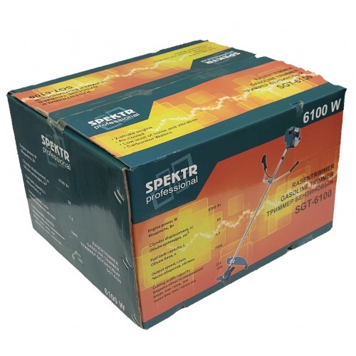 Мотокоса Spektr SGT-6100 (1 нож,1 катушка)