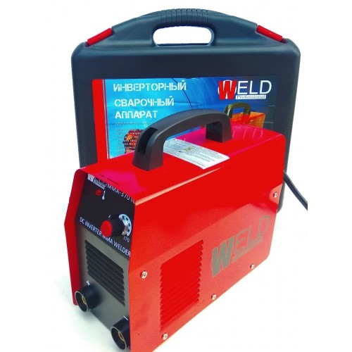 Сварочный инвертор Weld IWM MMA-370 кейс