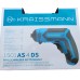 Аккумуляторная отвертка Kraissmann 1501 AS4DS