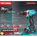 Шуруповерт аккумуляторный Grand ДА-21BL DFR/Pro (Бесщеточный)