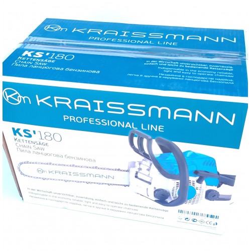 Бензопила Kraissmann KS 180