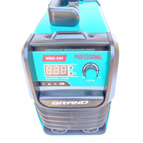 Инверторный сварочный аппарат Grand ММА-350 Prof