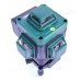 Лазерный уровень Минск МЛУ-16 4D зеленый луч