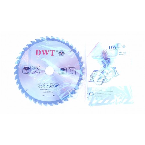 Пила дисковая DWT HKS 21-79