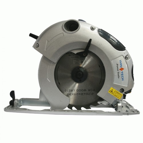 Пила дисковая циркулярка Wintech WCS 210L