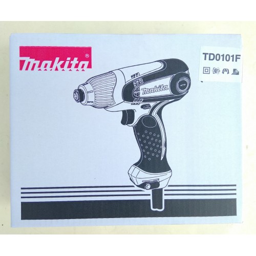 Сетевой шуруповерт ударный Makita TD0101F