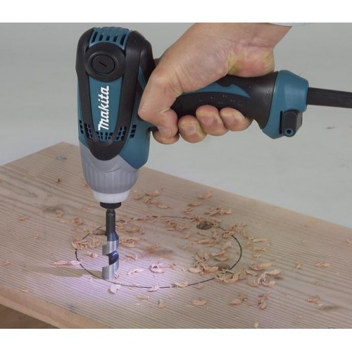 Сетевой шуруповерт ударный Makita TD0101F