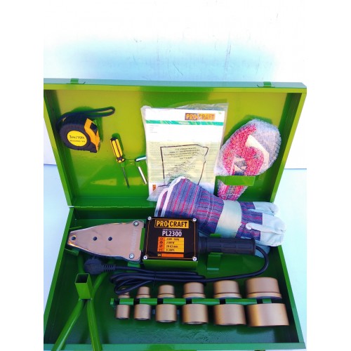 Паяльник для пластиковых труб Procraft PL-2300 
