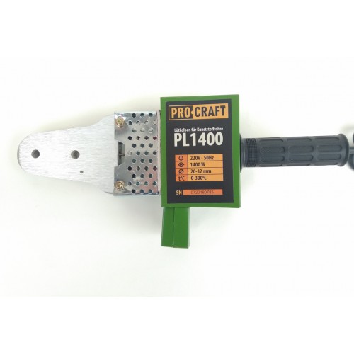 Паяльник для пластиковых труб Procraft PL-1400 