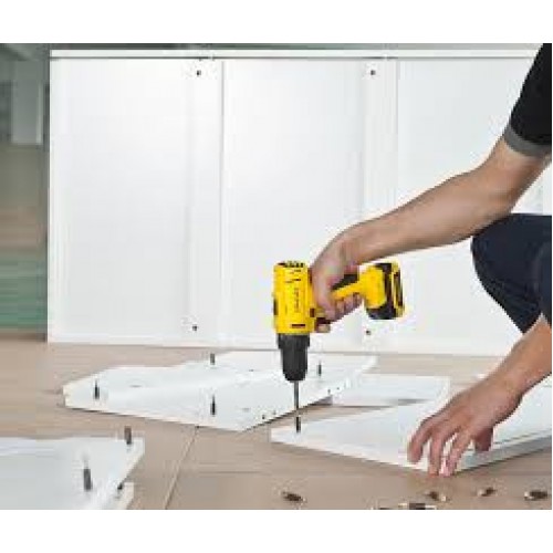 Аккумуляторная дрель-шуруповерт STANLEY SCD12S2