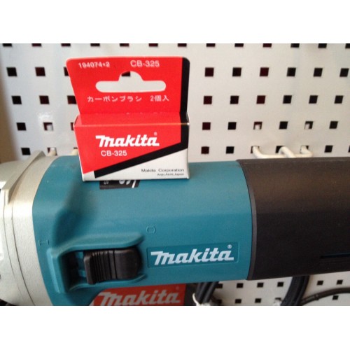 Щетки графитовые Makita СВ-325