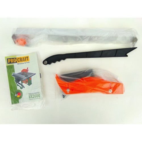 Циркулярная пила Procraft KR2600