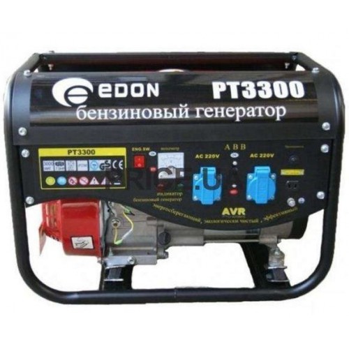 Бензиновый генератор Edon PT-3300