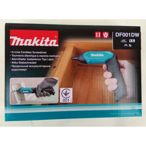 Аккумуляторная отвертка Makita DF001DW