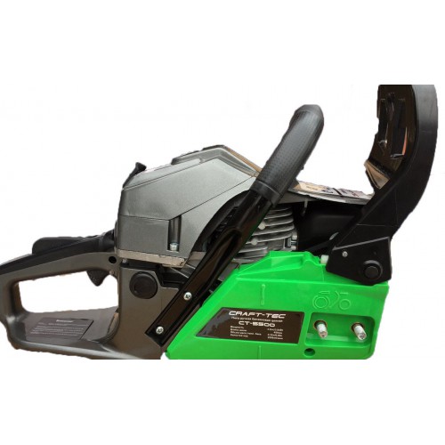 Бензопила Craft-tec CT-5500 (2 шины, 2 цепи)