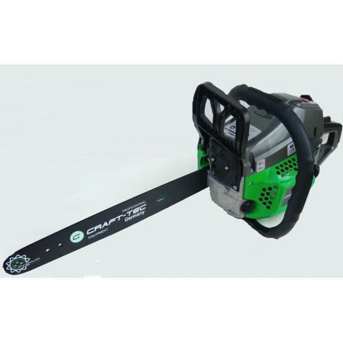 Бензопила Craft-tec CT-5500 (2 шины, 2 цепи)