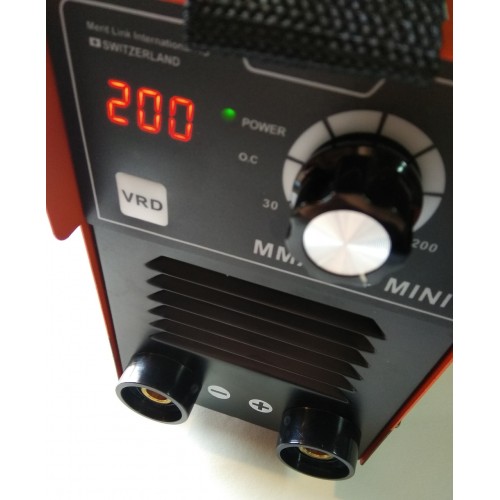 Сварочный инвертор Dwt MMA-200 Mini BMC (Кейс) Сварочный инвертор Dwt MMA-200 Mini BMC (Кейс)
