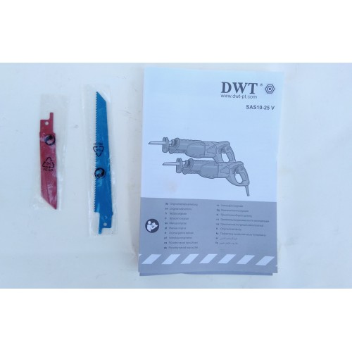 Сабельная пила DWT SAS10-25 V