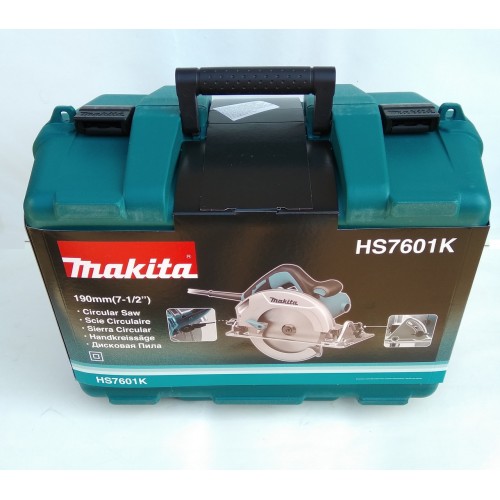 Пила дисковая Makita HS7601K (Кейс)